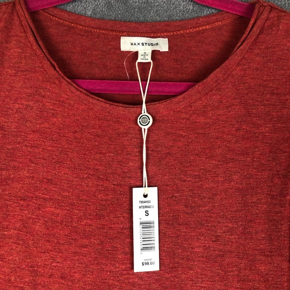 MAX STUDIO Women's Sleeveless Ruffled Hem Mini Dress size S - Picture 5 of 6